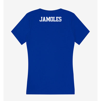 Kentucky - STUNT : Reagan Jamoles - Women's V-Neck T-Shirt-1