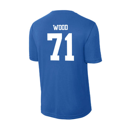 Kentucky - NCAA Football : Malachi Wood - Activewear T-Shirt-1