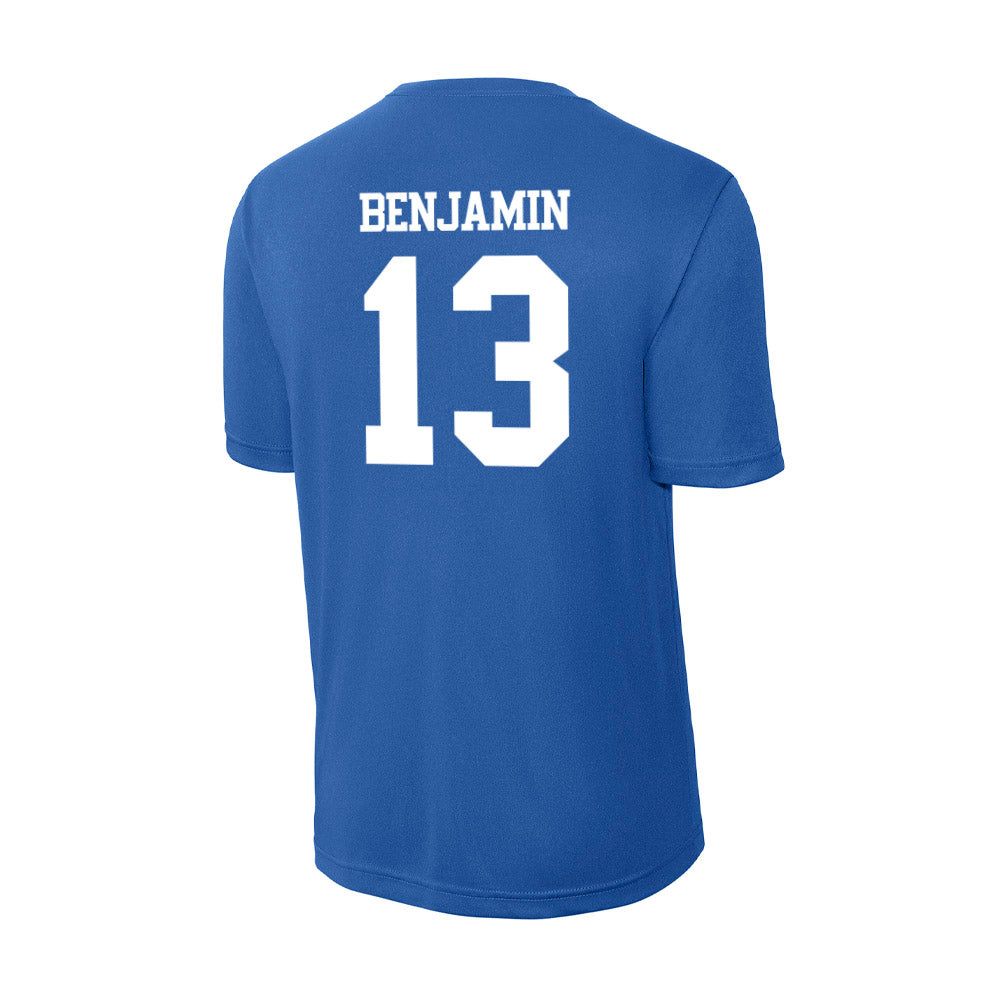 Kentucky - NCAA Women's Volleyball : Hannah Benjamin - Activewear T-Shirt-1