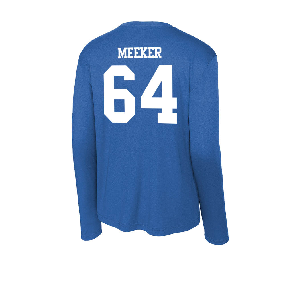 Kentucky - NCAA Football : Ryan Meeker - Activewear Long Sleeve T-Shirt-1