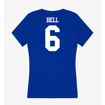 Kentucky - NCAA Baseball : Tyler Bell - Women's V-Neck T-Shirt-1