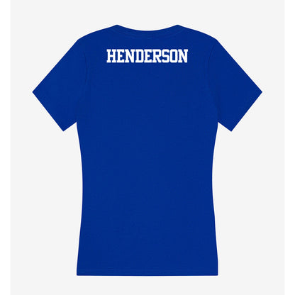 Kentucky - STUNT : Abby Henderson - Women's V-Neck T-Shirt-1