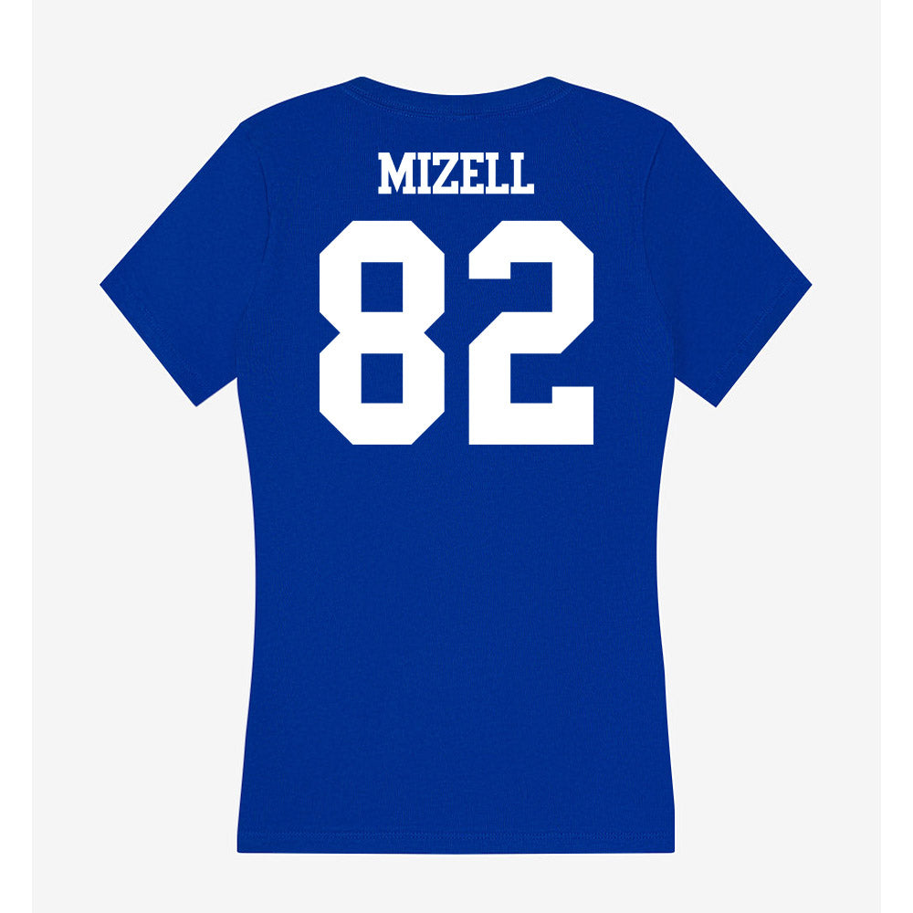 Kentucky - NCAA Football : Tovani Mizell - Women's V-Neck T-Shirt-1