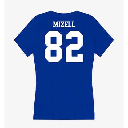 Kentucky - NCAA Football : Tovani Mizell - Women's V-Neck T-Shirt-1