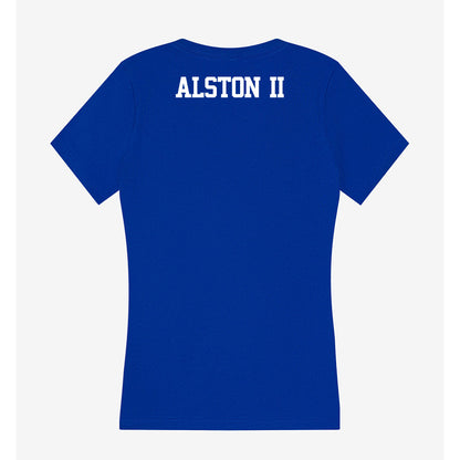 Kentucky - NCAA Football : Delvecchio Alston II - Women's V-Neck T-Shirt-1