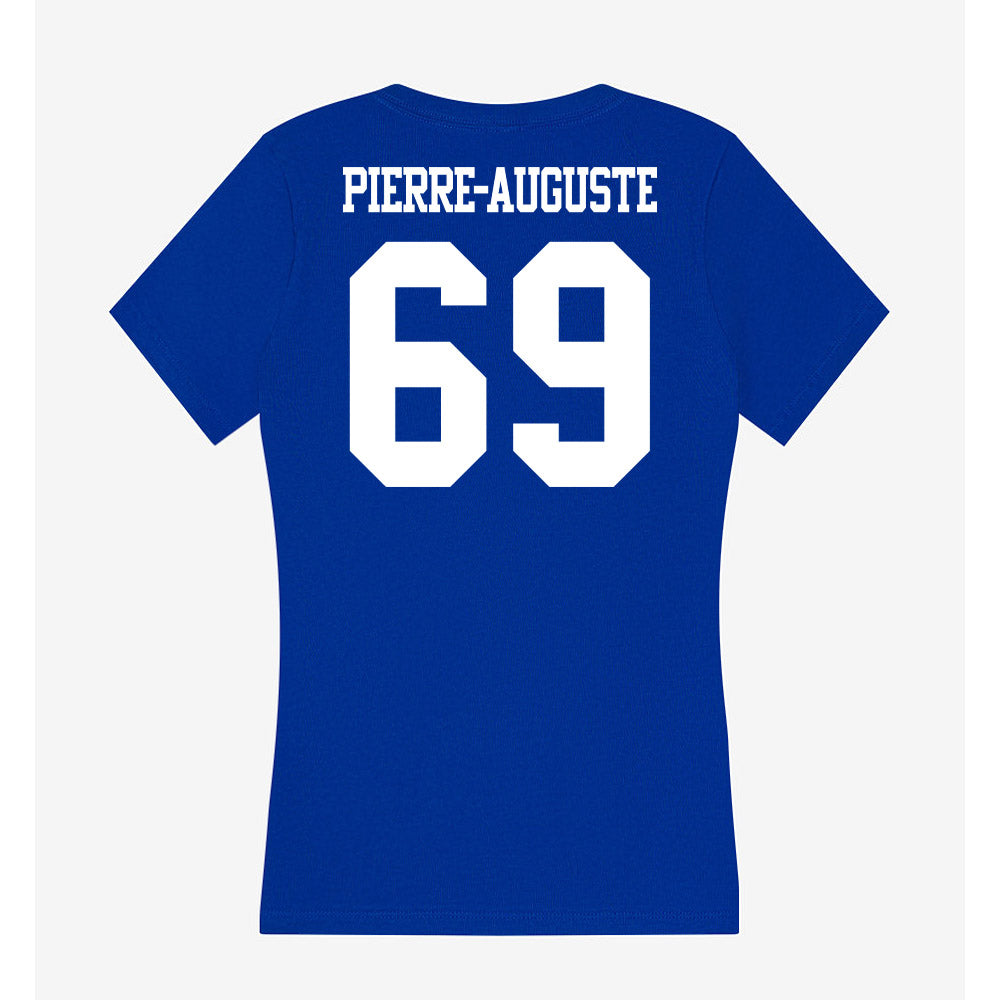 Kentucky - STUNT : Nadia Pierre-Auguste - Women's V-Neck T-Shirt-1