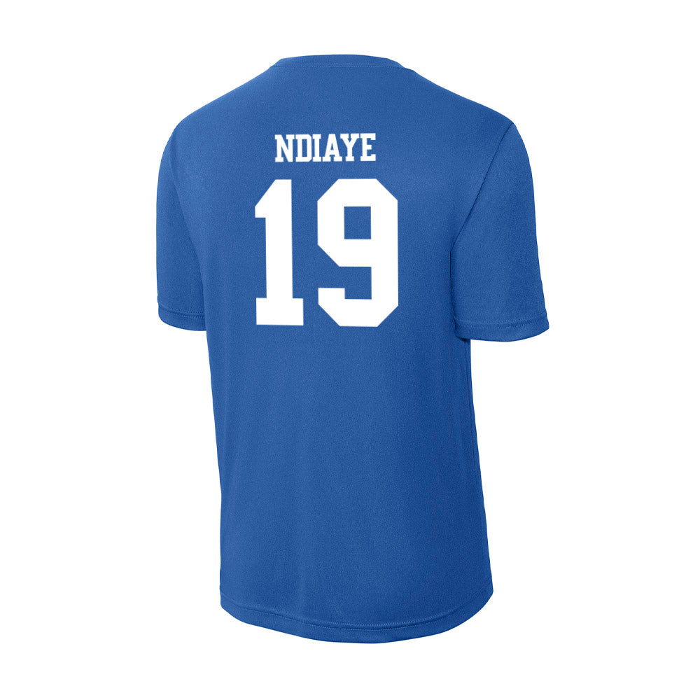 Kentucky - NCAA Men's Basketball : Ousmane Ndiaye - Activewear T-Shirt-1