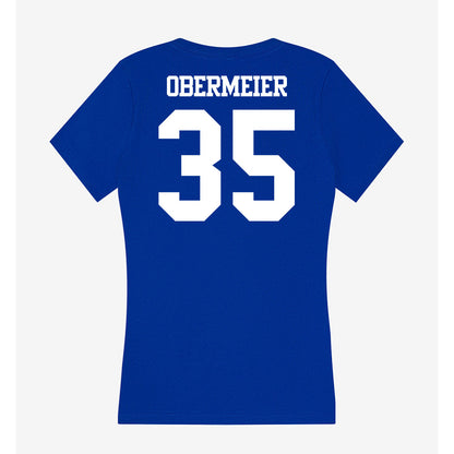 Kentucky - NCAA Football : Matthew Obermeier - Women's V-Neck T-Shirt-1