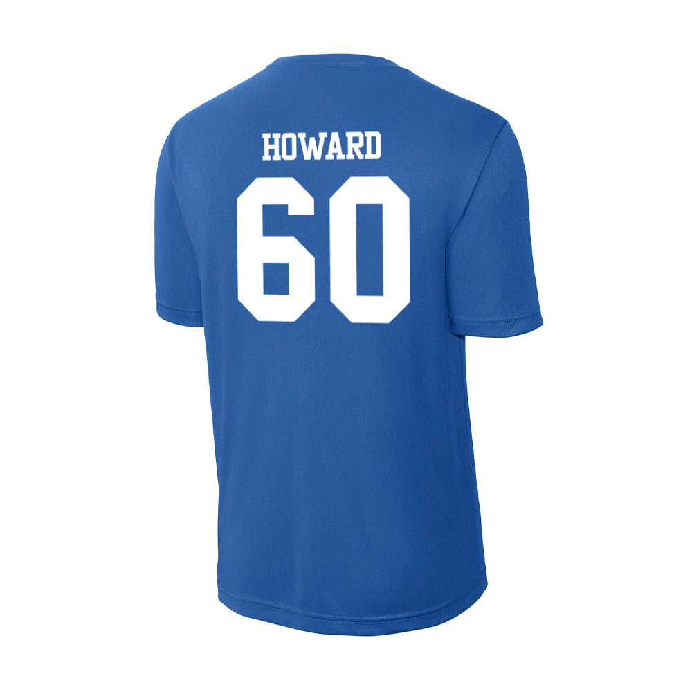 Kentucky - NCAA Football : Mason Howard - Activewear T-Shirt-1