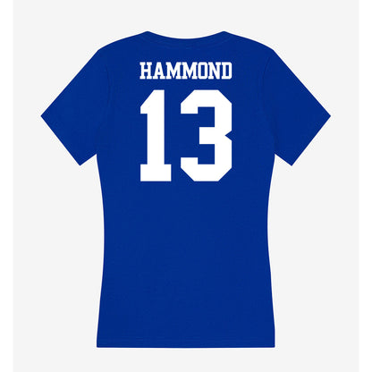 Kentucky - NCAA Softball : Abby Hammond - Women's V-Neck T-Shirt-1