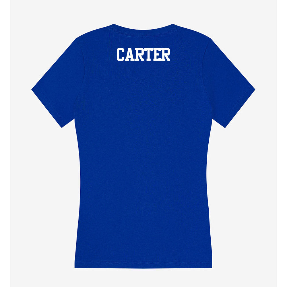 Kentucky - NCAA Women's Golf : C.A. Carter - Women's V-Neck T-Shirt-1