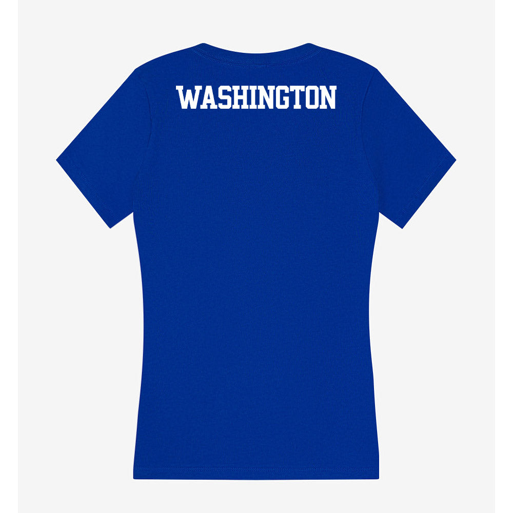 Kentucky - NCAA Women's Track & Field : Alene Washington - Women's V-Neck T-Shirt-1