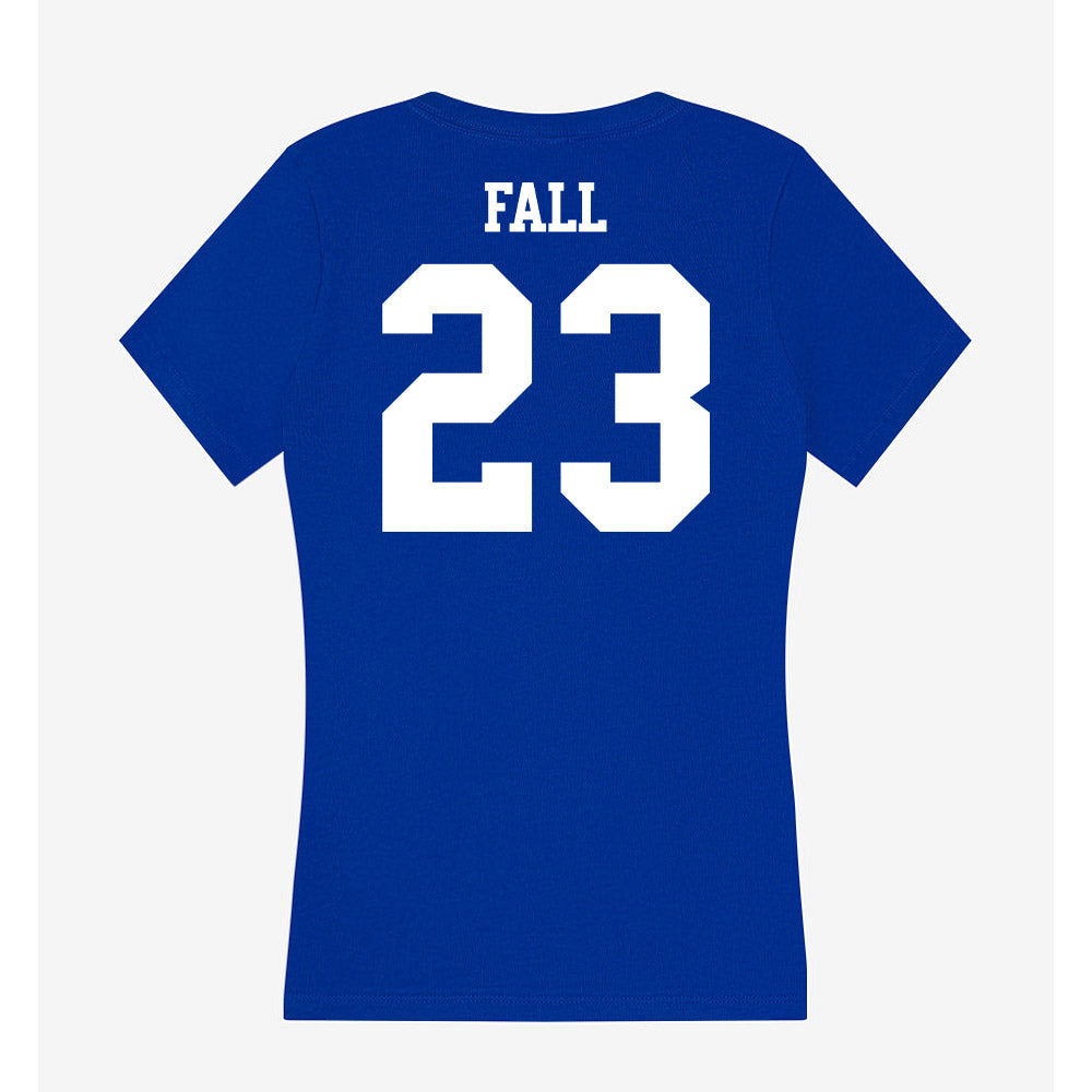 Kentucky - NCAA Softball : Carson Fall - Women's V-Neck T-Shirt-1