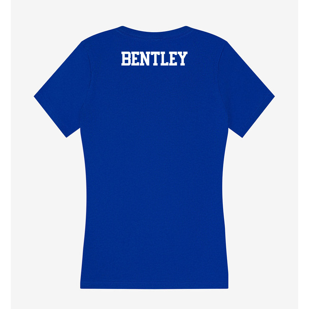 Kentucky - NCAA Women's Track & Field : Camden Bentley - Women's V-Neck T-Shirt-1