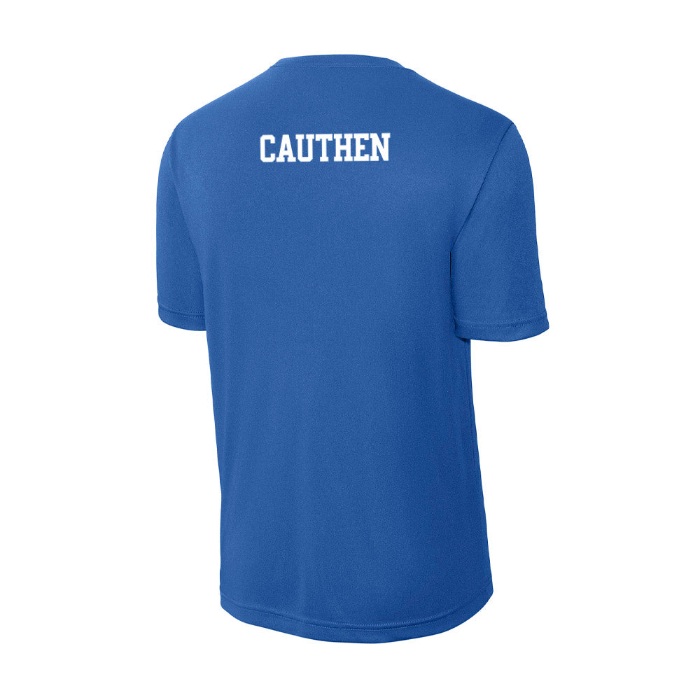 Kentucky - NCAA Men's Golf : Charles Cauthen - Activewear T-Shirt-1