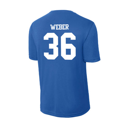 Kentucky - NCAA Football : Andrew Weber - Activewear T-Shirt-1
