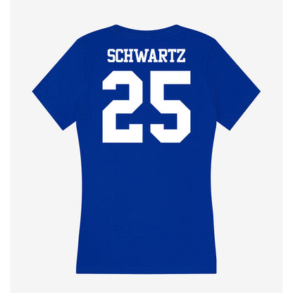 Kentucky - NCAA Baseball : Ryan Schwartz - Women's V-Neck T-Shirt-1