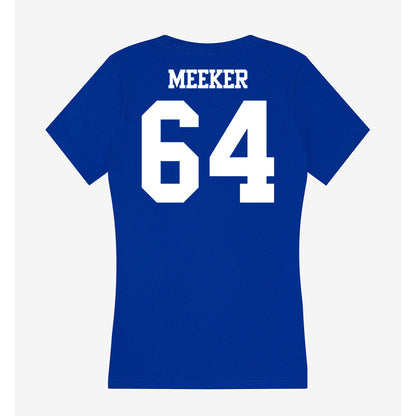 Kentucky - NCAA Football : Ryan Meeker - Women's V-Neck T-Shirt-1