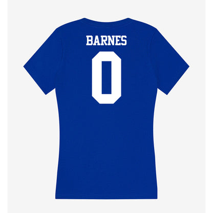 Kentucky - NCAA Football : Elijah Barnes - Women's V-Neck T-Shirt-1