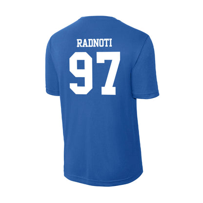 Kentucky - NCAA Football : Spencer Radnoti - Activewear T-Shirt-1
