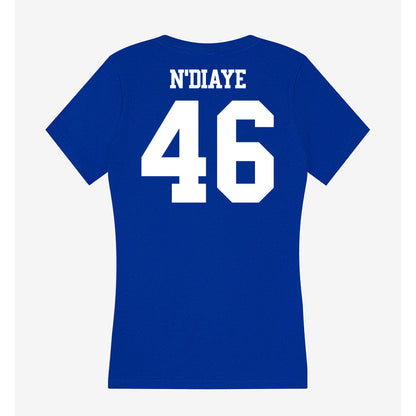Kentucky - NCAA Men's Basketball : Ousmane N'Diaye - Women's V-Neck T-Shirt-1