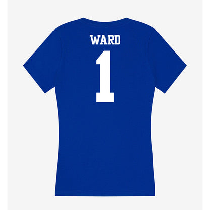 Kentucky - NCAA Women's Volleyball : Trinity Ward - Women's V-Neck T-Shirt-1