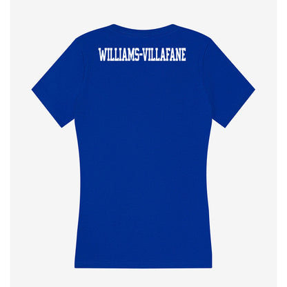 Kentucky - NCAA Men's Track & Field : Mehkai Williams-Villafane - Women's V-Neck T-Shirt-1