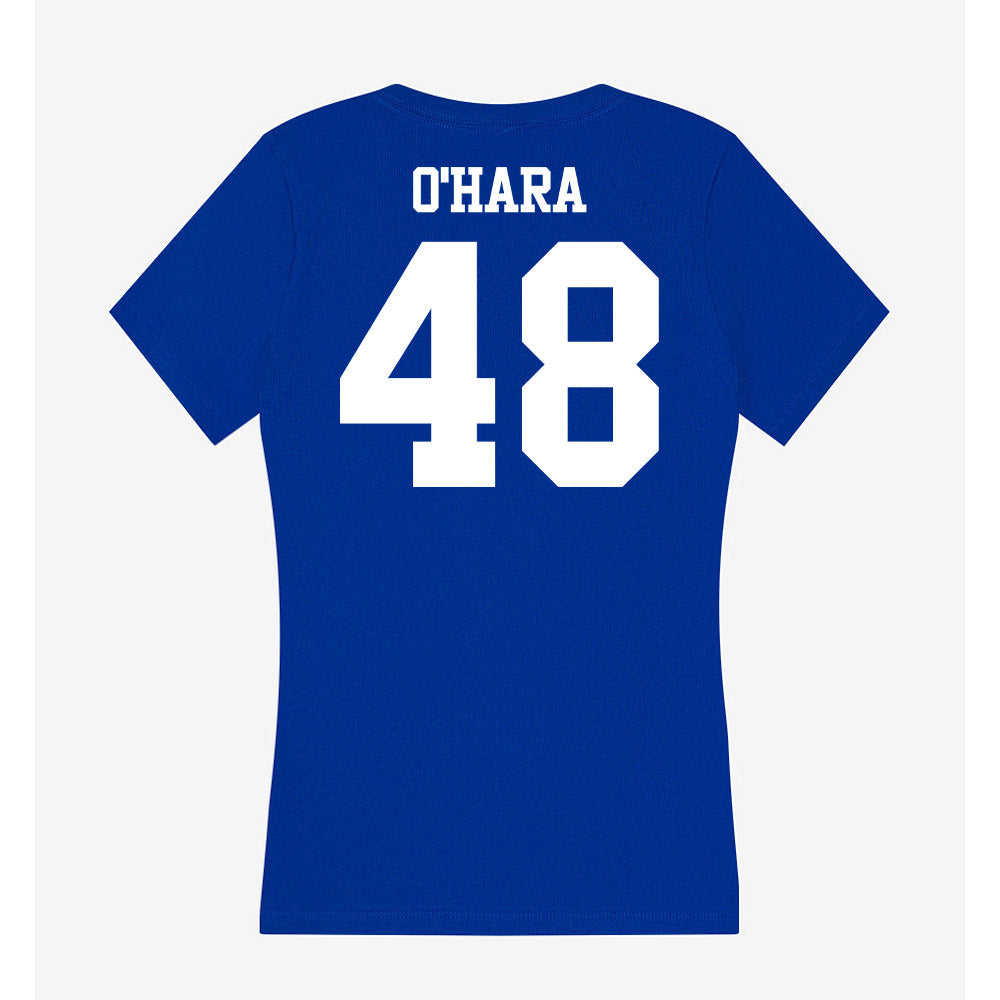 Kentucky - NCAA Football : Thomas O'Hara - Women's V-Neck T-Shirt-1