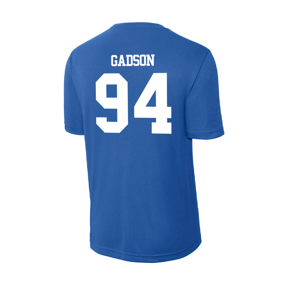 Kentucky - NCAA Football : Tavion Gadson - Activewear T-Shirt-1
