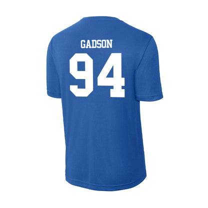 Kentucky - NCAA Football : Tavion Gadson - Activewear T-Shirt-1