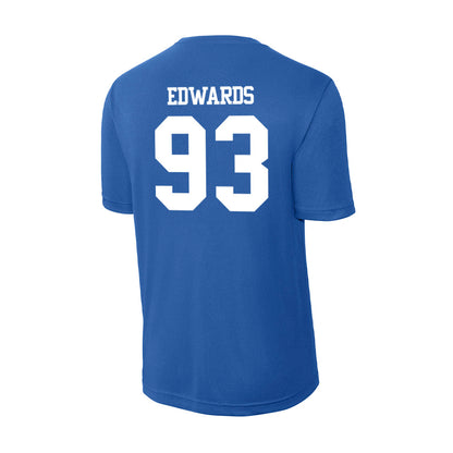Kentucky - NCAA Football : Kalen Edwards - Activewear T-Shirt-1