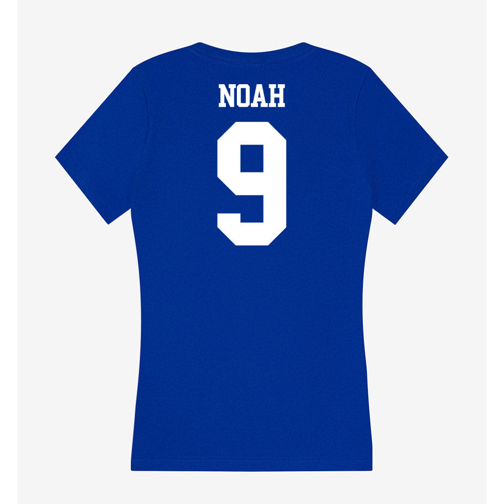 Kentucky - NCAA Men's Basketball : Trent Noah - Women's V-Neck T-Shirt-1
