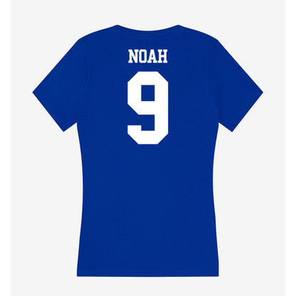 Kentucky - NCAA Men's Basketball : Trent Noah - Women's V-Neck T-Shirt-1
