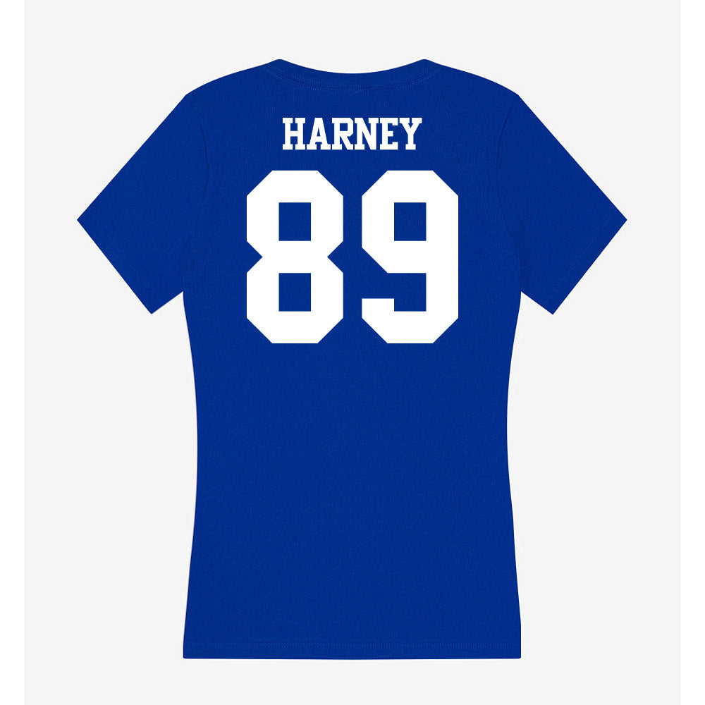 Kentucky - NCAA Football : Cash Harney - Women's V-Neck T-Shirt-1