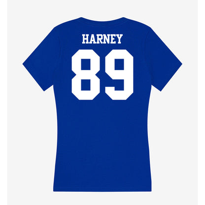 Kentucky - NCAA Football : Cash Harney - Women's V-Neck T-Shirt-1
