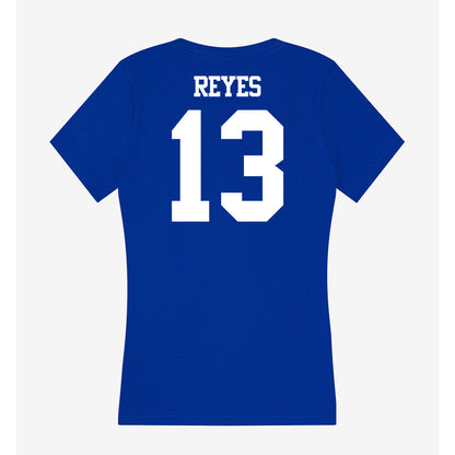 Kentucky - NCAA Football : Cyrus Reyes - Women's V-Neck T-Shirt-1
