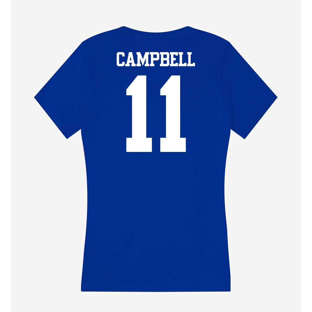 Kentucky - NCAA Baseball : Scott Campbell - Women's V-Neck T-Shirt-1