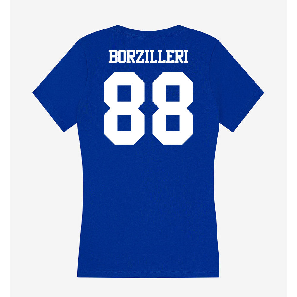 Kentucky - NCAA Softball : Lauryn Borzilleri - Women's V-Neck T-Shirt-1
