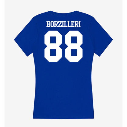 Kentucky - NCAA Softball : Lauryn Borzilleri - Women's V-Neck T-Shirt-1