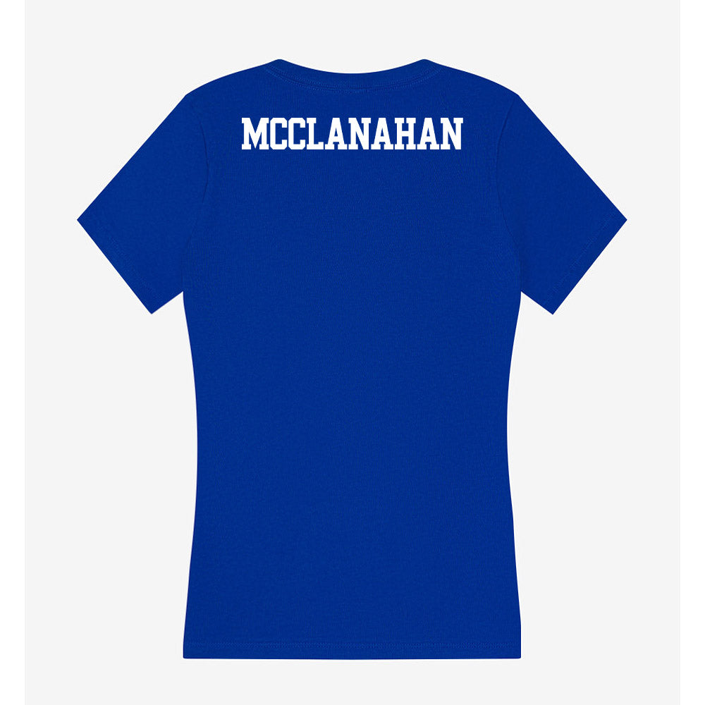 Kentucky - NCAA Cheerleading : Maddie McClanahan - Women's V-Neck T-Shirt-1