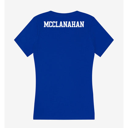 Kentucky - NCAA Cheerleading : Maddie McClanahan - Women's V-Neck T-Shirt-1