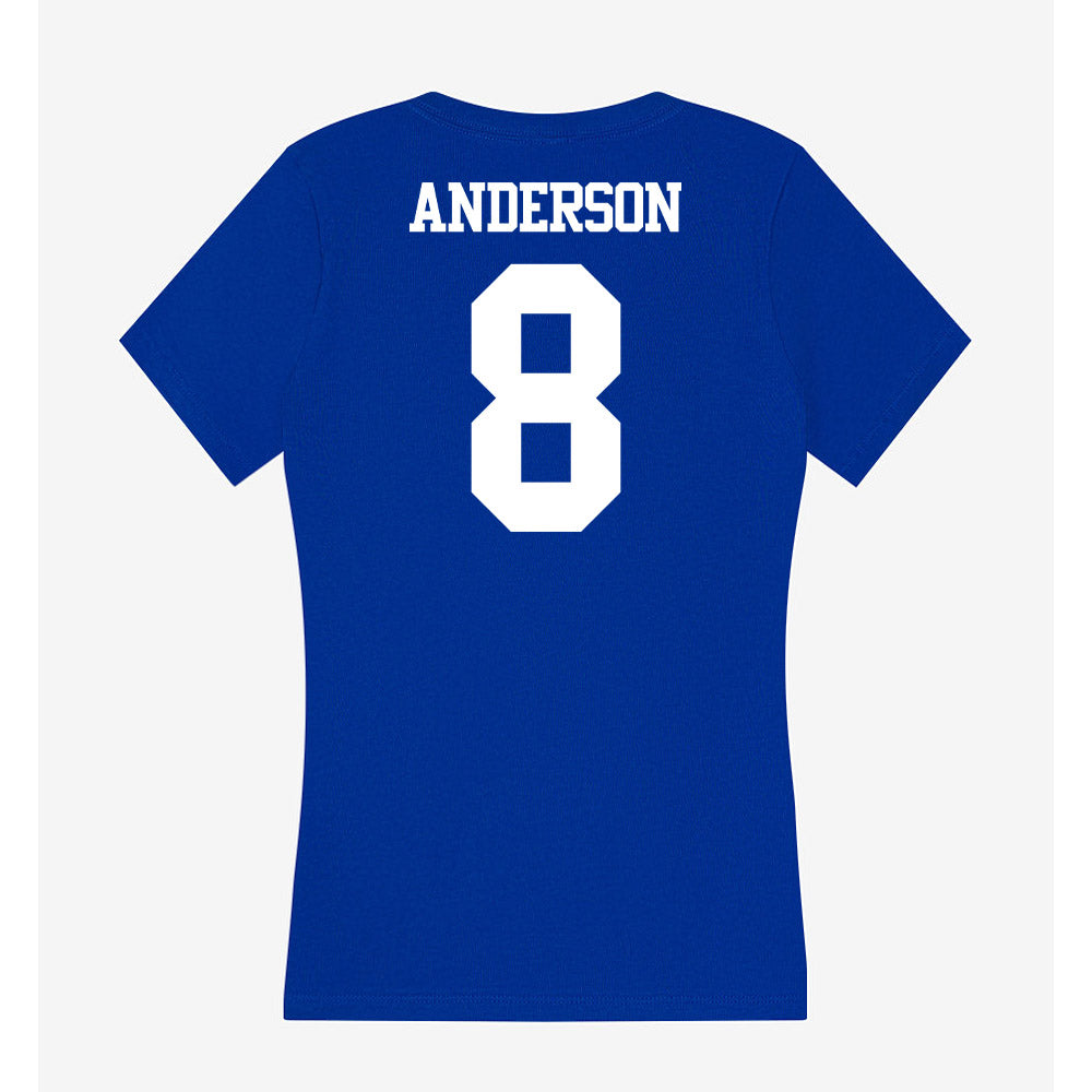 Kentucky - STUNT : Peyton Anderson - Women's V-Neck T-Shirt-1