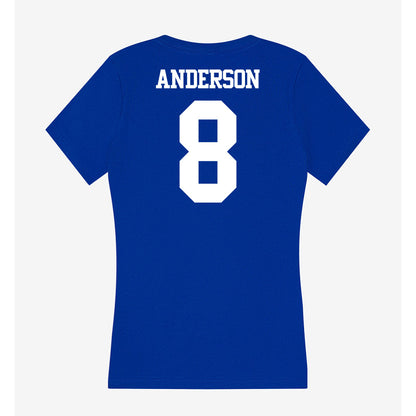 Kentucky - STUNT : Peyton Anderson - Women's V-Neck T-Shirt-1
