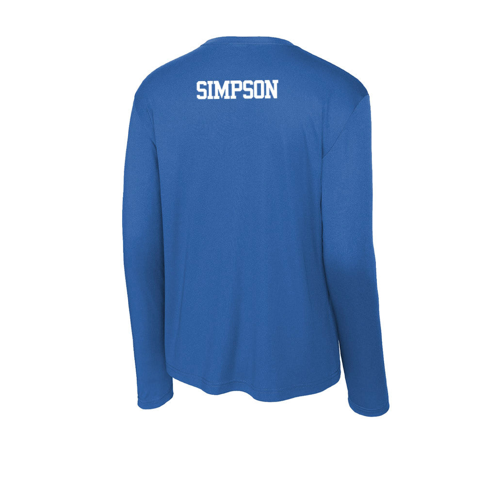 Kentucky - NCAA Women's Golf : Raleygh Simpson - Activewear Long Sleeve T-Shirt-1