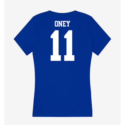 Kentucky - NCAA Softball : Reaghan Oney - Women's V-Neck T-Shirt-1