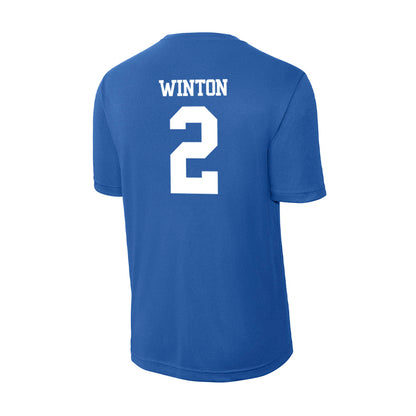 Kentucky - NCAA Women's Soccer : Isa Winton - Activewear T-Shirt-1