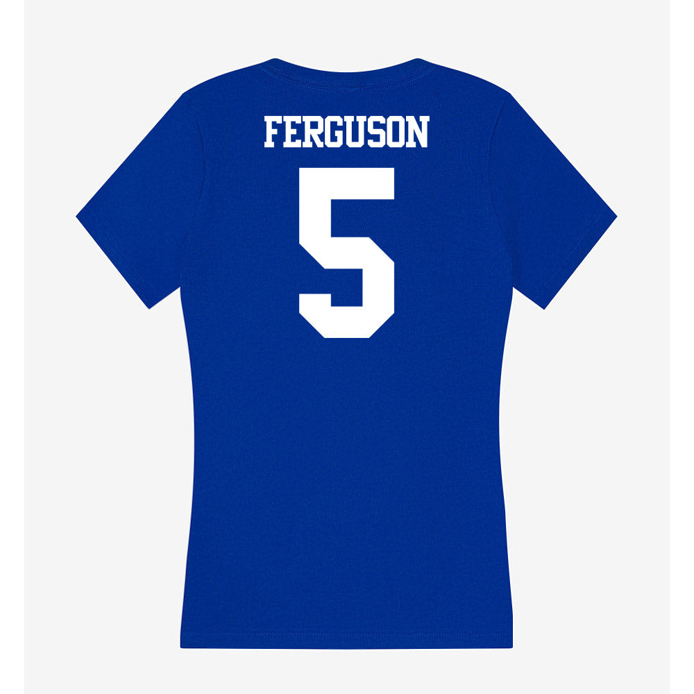 Kentucky - NCAA Football : Ja'Kayden Ferguson - Women's V-Neck T-Shirt-1