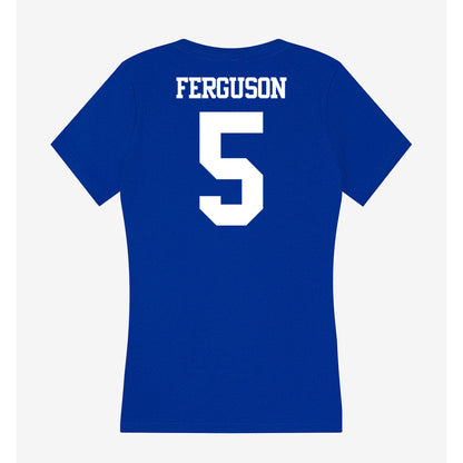Kentucky - NCAA Football : Ja'Kayden Ferguson - Women's V-Neck T-Shirt-1