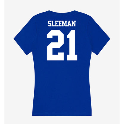 Kentucky - NCAA Softball : Carly Sleeman - Women's V-Neck T-Shirt-1