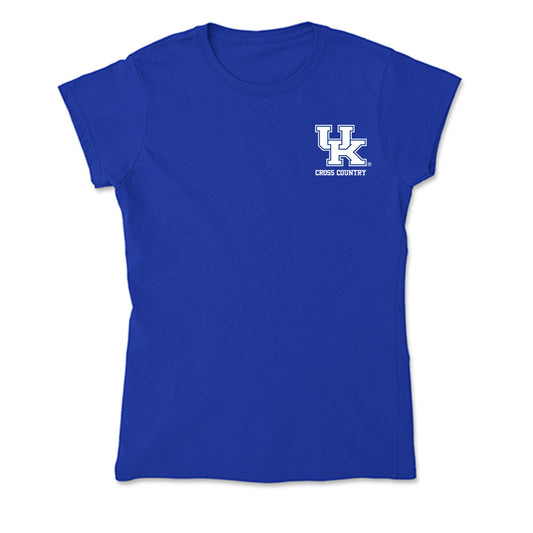 Kentucky - NCAA Women's Cross Country : Chesney McPherson - Soft Style Women’s T-Shirt-0
